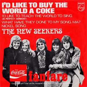 The Seekers, The New Seekers y la Coca&nbsp;Cola.