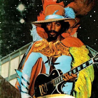Eddie Hazel y Michael Hampton