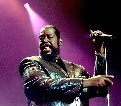 Barry White: La&nbsp;voz
