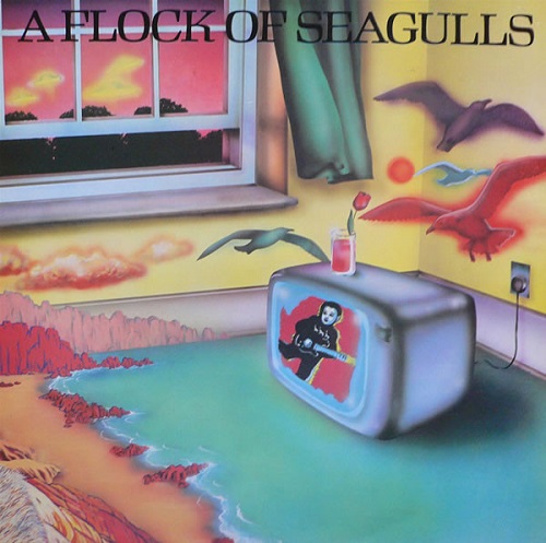 A Flock of Seagulls – A Flock of Seagulls (1982)