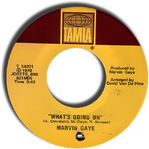 Marvin Gaye – What’s going on