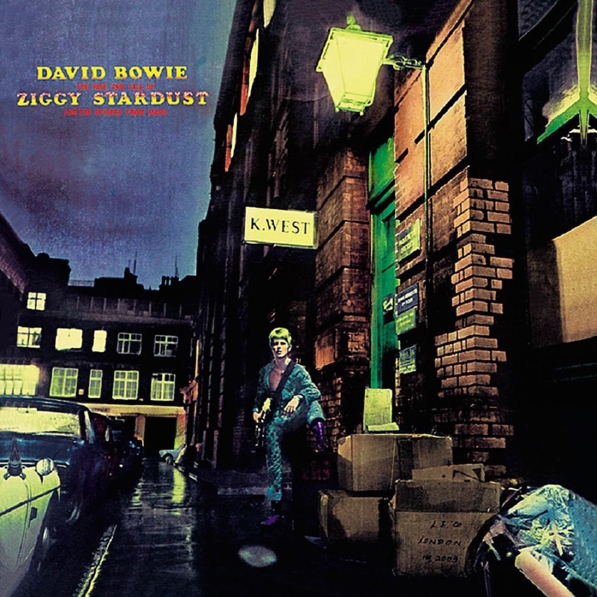 David Bowie – Ziggy Stardust (1972)
