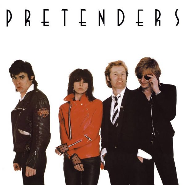 Pretenders primer álbum portada