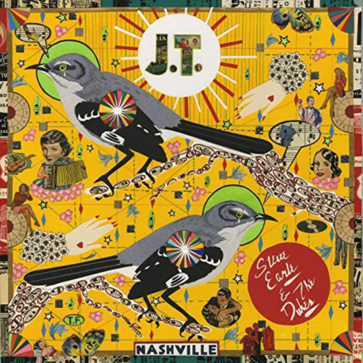 Steve Earle & The Dukes – J.T.&nbsp;(2021)