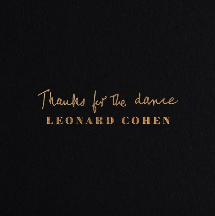 Leonard Cohen – Thanks for the dance&nbsp;(2019)