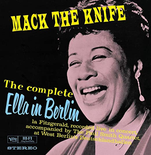 Ella Fitzgerald Ella In Berlin portada