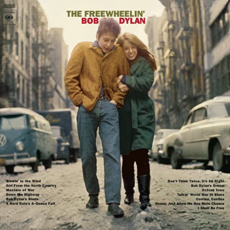 Bob Dylan The Freewheelin'