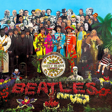 Beatles Sgt. Pepper