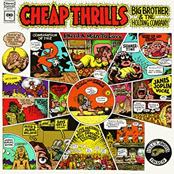Big Brother & The Holding Company – Cheap thrills (1968)