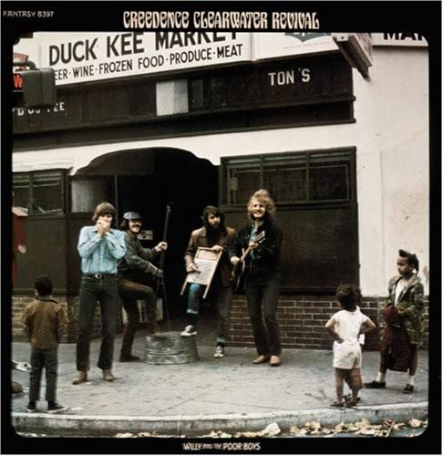 Creedence Clearwater Revival – Willy and the Poor Boys (1969)