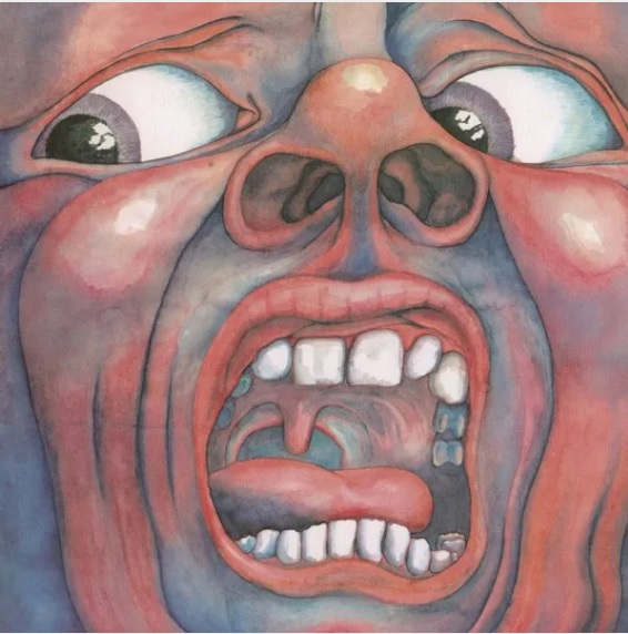 King Crimson portada In The Court of the Crimson King