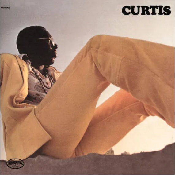 Curtis Mayfield - Curtis (portada)