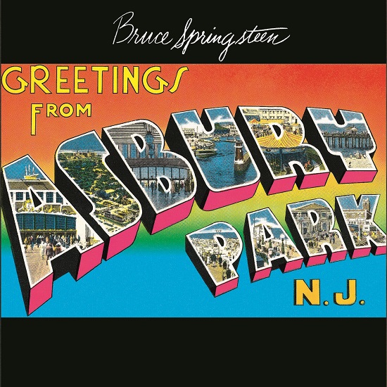 Bruce Springsteen – Greetings from Asbury Park, NJ (1973)