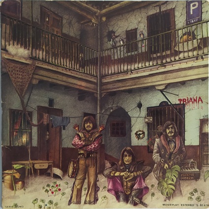 Triana - El patio