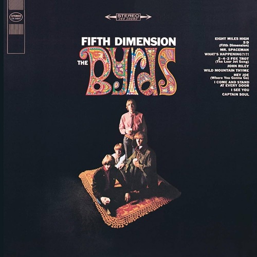 The Byrds - Fifth Dimension