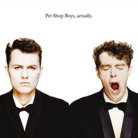 Pet Shop Boys Actually