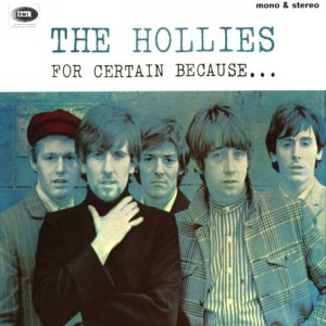 The Hollies - For certain because portada