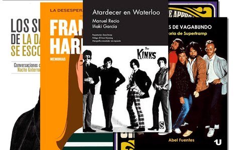 Collage libros musicales