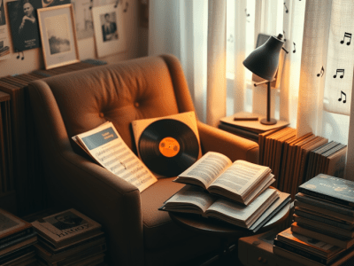 Música para leer