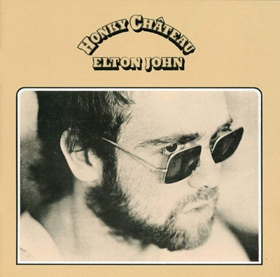 Elton John - Honky Château portada