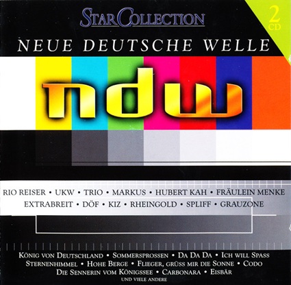 Neue Deutsche Welle portada